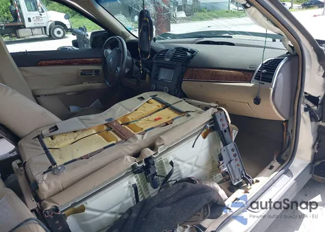 2008 Cadillac Srx V6 из США, поврежденный, VIN 1GYEE437180137316